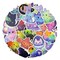 Wrapables Waterproof Vinyl Stickers for Water Bottles, Laptop, Phones, Skateboards, Decals for Teens, 110pcs Starry Cats